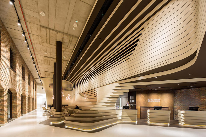 塞尔维亚贝尔格莱德老磨坊酒店（改造）（old mill hotel belgrade） - graft architec