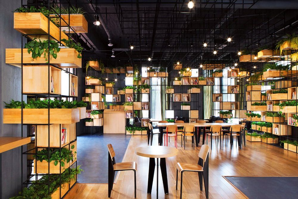  home cafe(鸿咖啡)室内空间设计