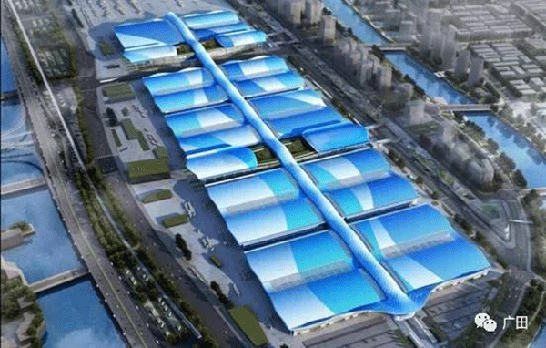 全球最大会展中心——深圳国际会展中心
