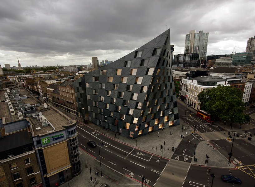 aqso arquitectos为伦敦设计的shoreditch酒店
