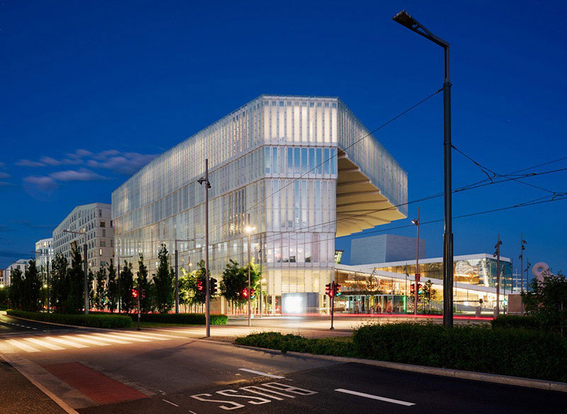 挪威图书馆“deichman”建筑设计 | atelier oslo lund hagem