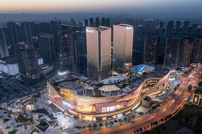 香港置地重庆光环the ring购物公园